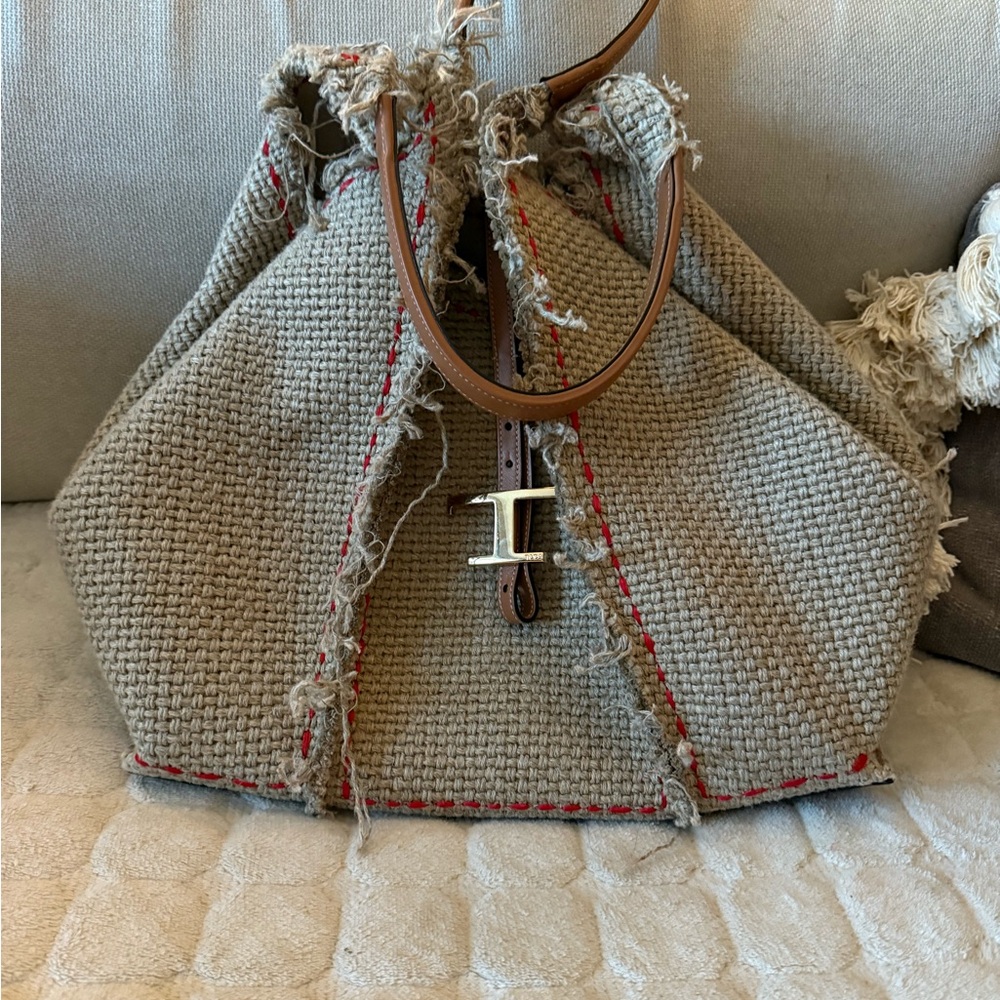 Tod's T Timeless Bag Authentic